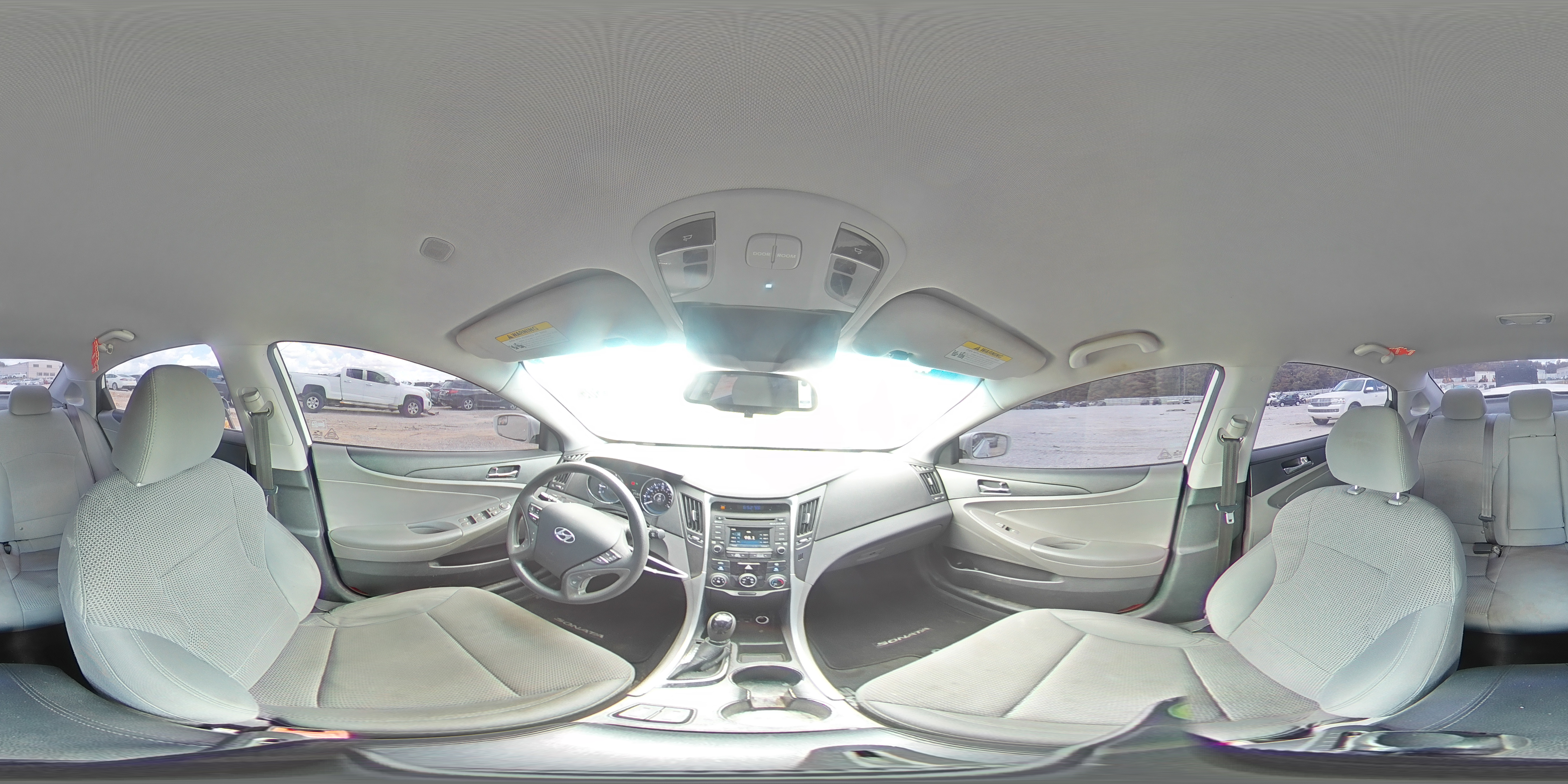 2014 Hyundai Sonata Gls VIN: 5NPEB4AC3EH907352 Lot: 65476805
