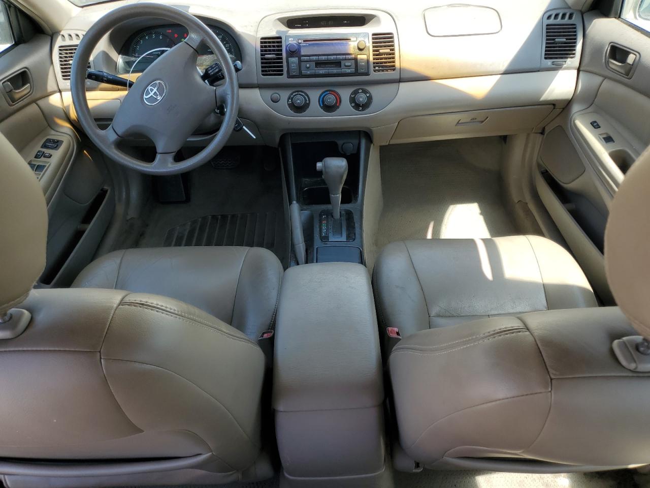 2003 Toyota Camry Le VIN: 4T1BE32K23U773412 Lot: 57161215