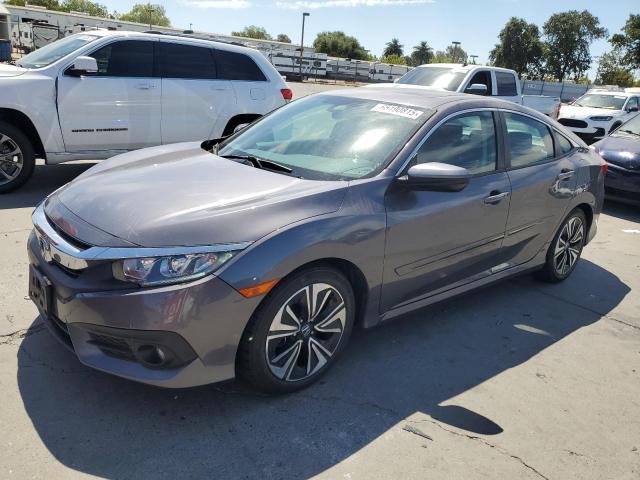  HONDA CIVIC 2016 Gray