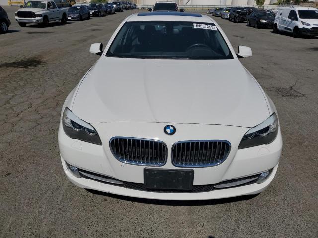  BMW 5 SERIES 2013 Biały