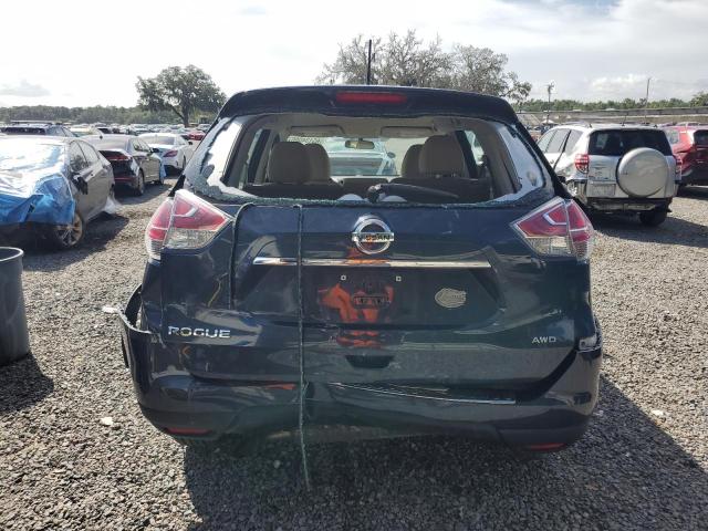  NISSAN ROGUE 2016 Blue