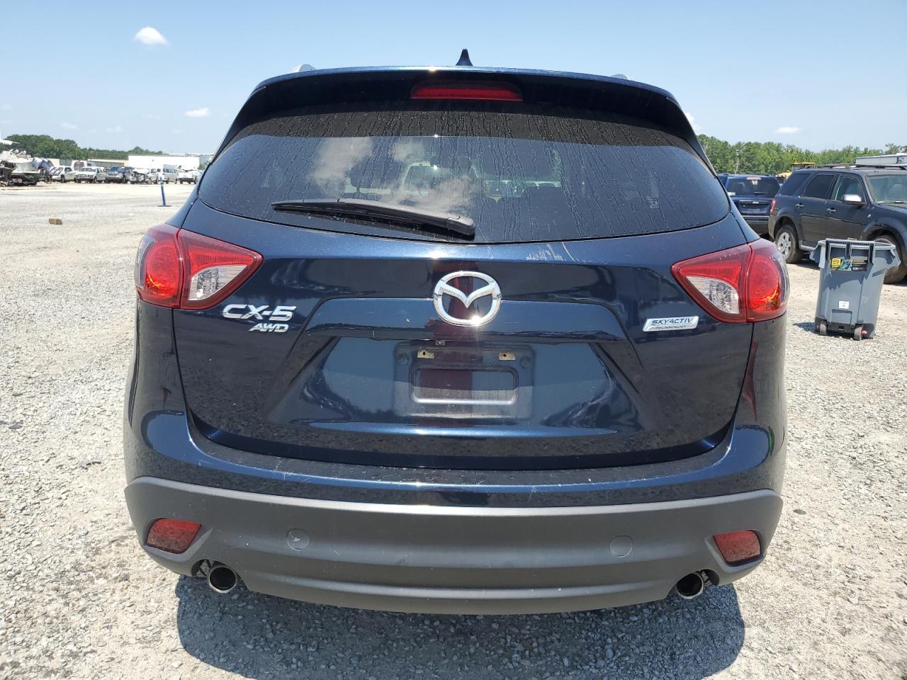 2015 Mazda Cx-5 Gt VIN: JM3KE4DY0F0527456 Lot: 64195265