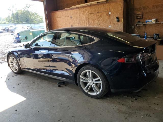 Hatchbacks TESLA MODEL S 2014 Blue