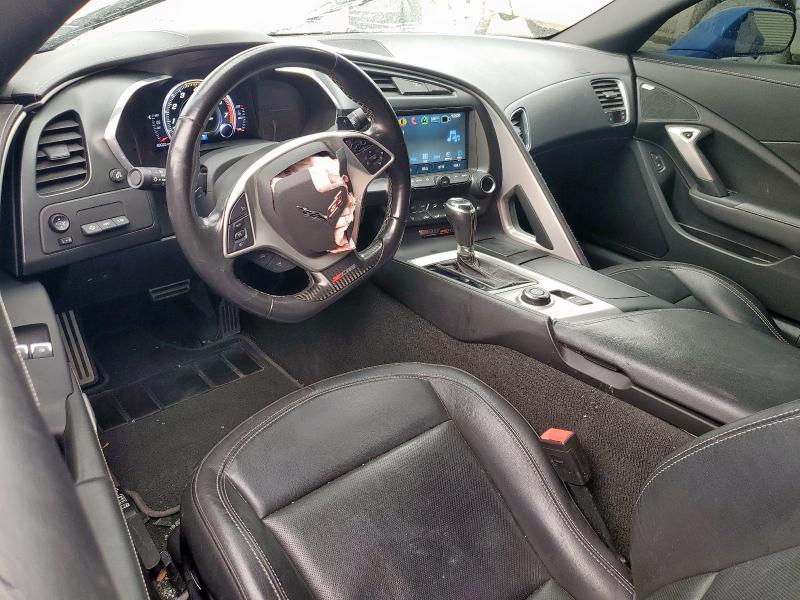  CHEVROLET CORVETTE 2019 Синий