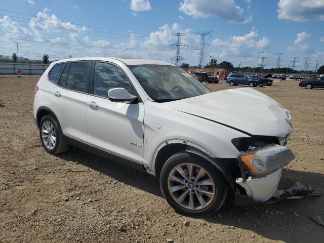  BMW X3 2014 Biały