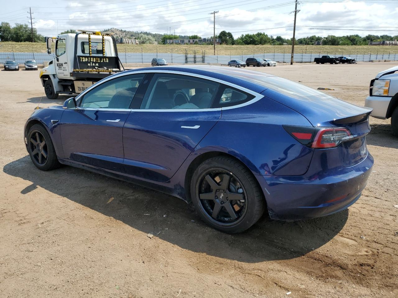 5yj3e1ea5jf035027 5YJ3E1EA5JF035027 2018 Tesla Model 3