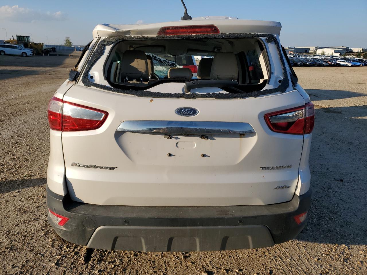 2020 Ford Ecosport Titanium VIN: MAJ6S3KL4LC382829 Lot: 66366745