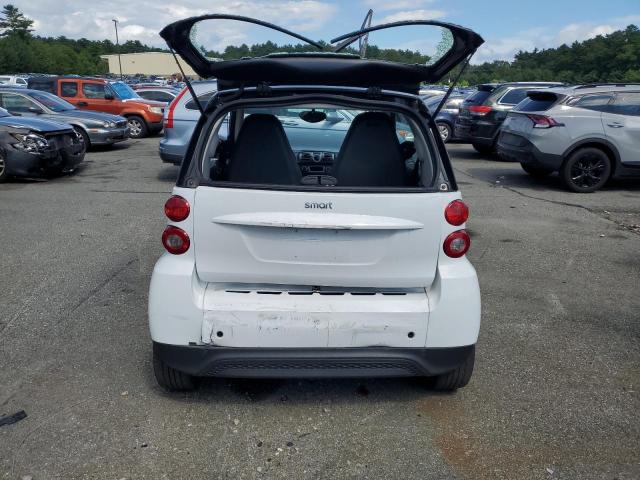 Coupet SMART FORTWO 2015 Biały