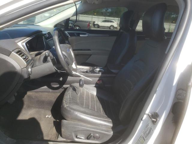  FORD FUSION 2013 Biały
