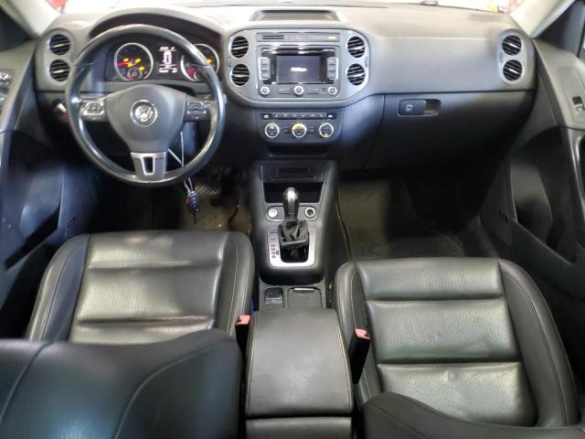 Parquets VOLKSWAGEN TIGUAN 2014 Red