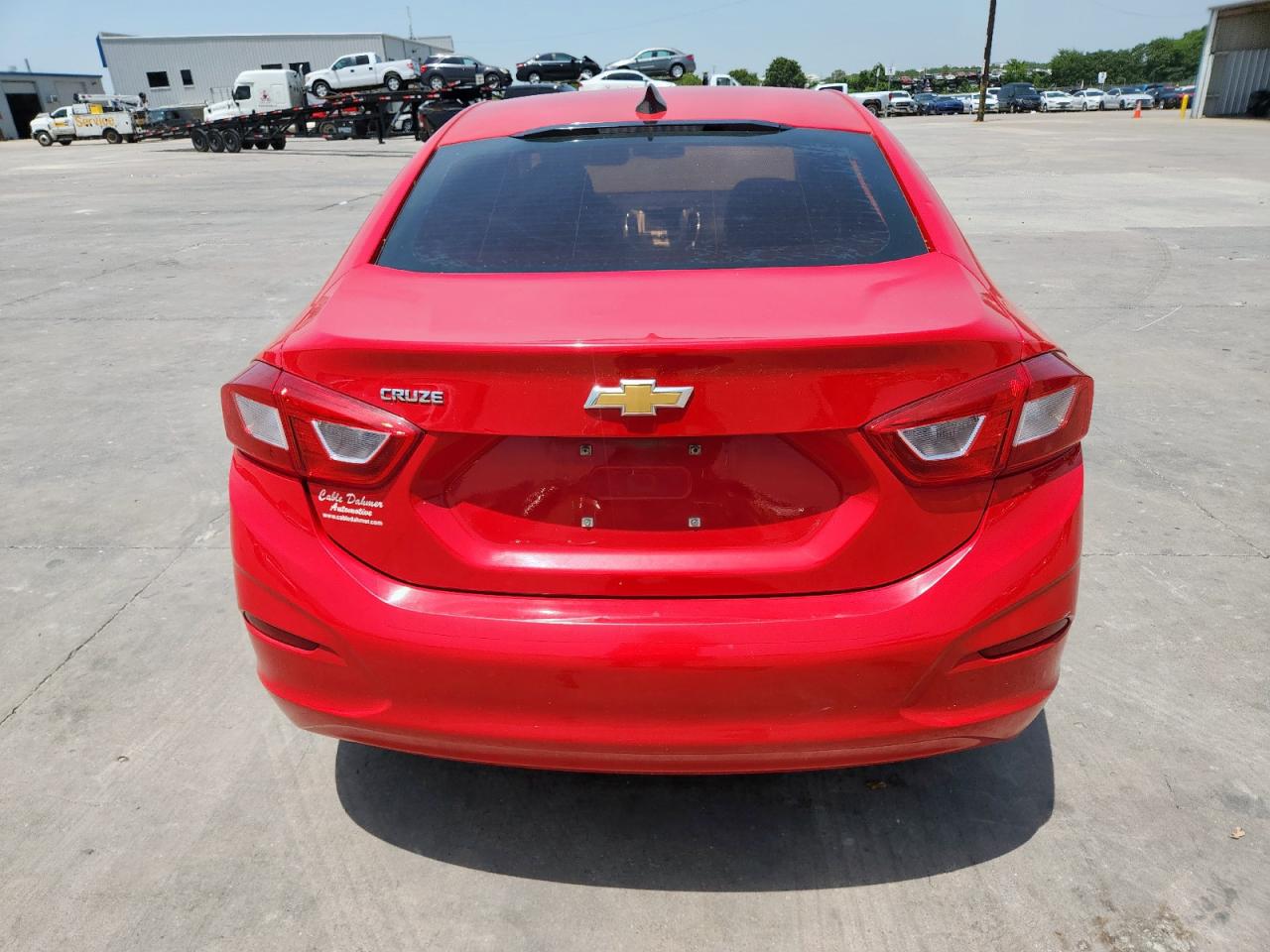 2017 Chevrolet Cruze Ls VIN: 1G1BC5SM3H7232052 Lot: 65153515