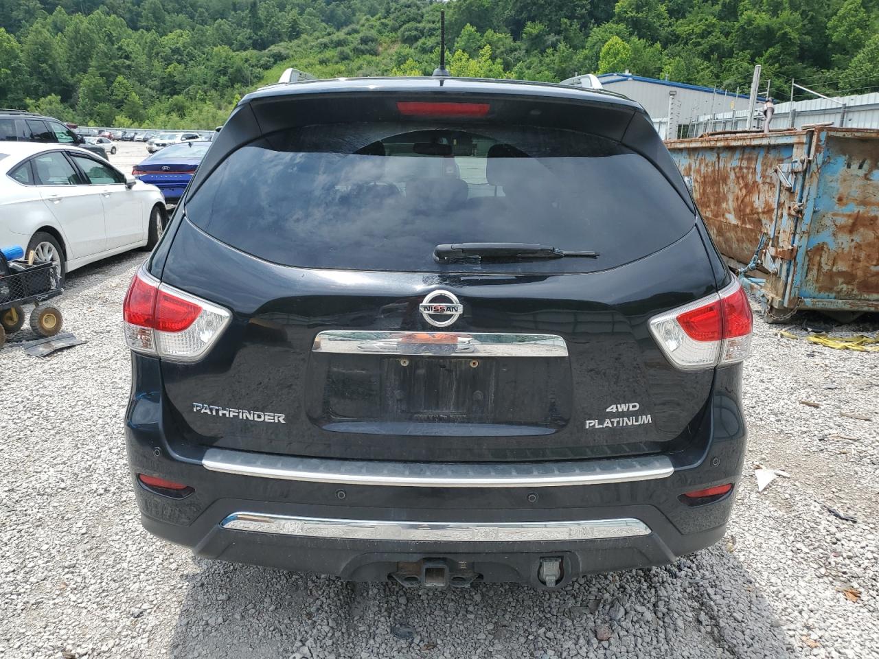 2016 Nissan Pathfinder S VIN: 5N1AR2MM5GC625100 Lot: 62683825