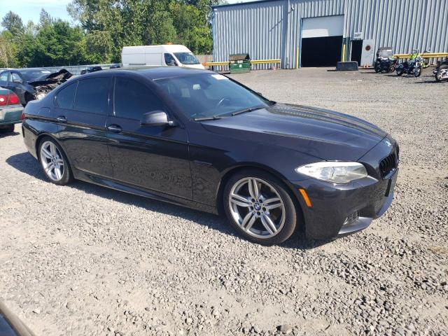 Sedans BMW 5 SERIES 2013 Black