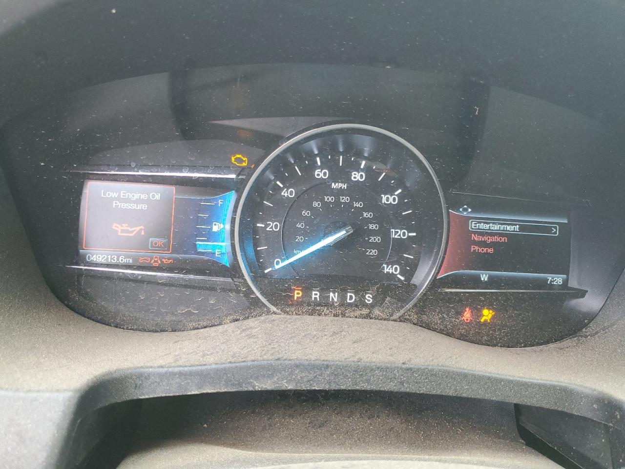 VIN: 1FM5K8D84KGA87650 2019 FORD EXPLORER