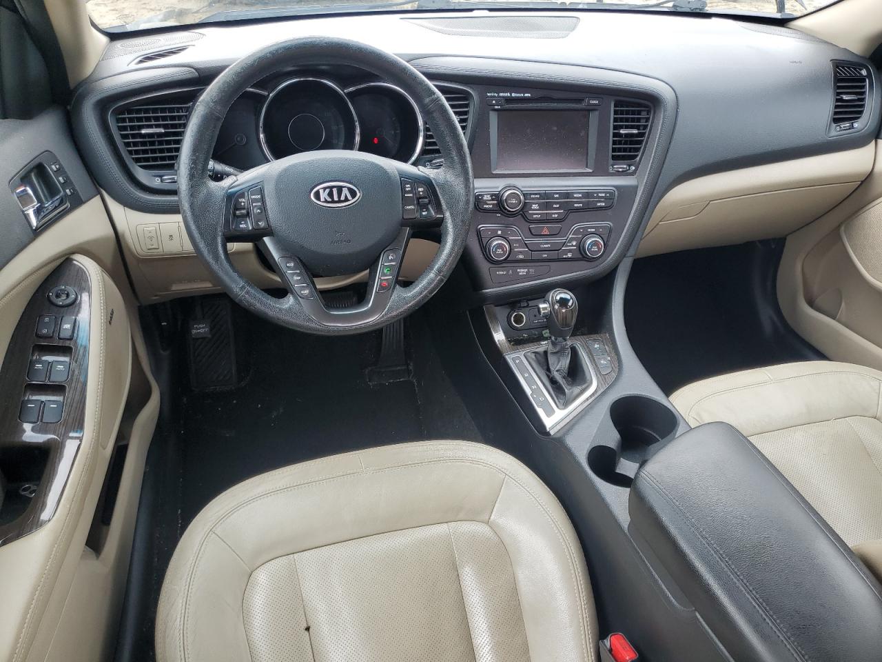 2011 Kia Optima Ex VIN: KNAGN4A65B5145628 Lot: 64829885