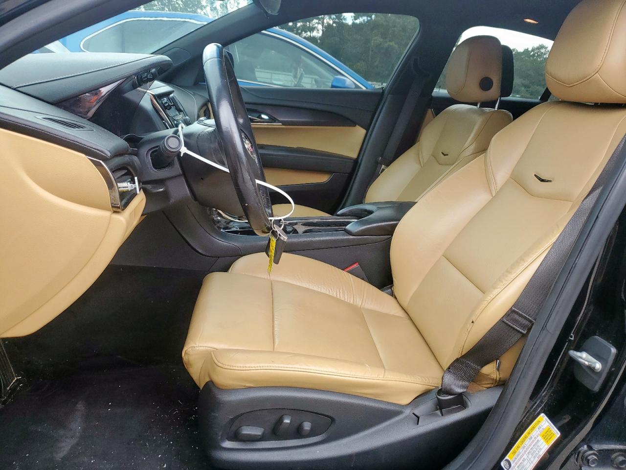 2013 Cadillac Ats VIN: 1G6AA5RA2D0147584 Lot: 62022535