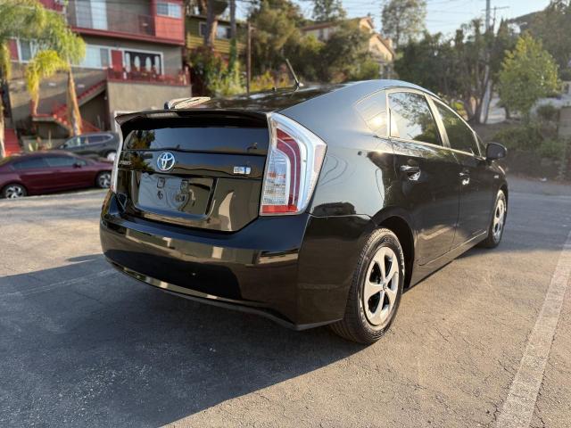 Hatchbacks TOYOTA PRIUS 2015 Black