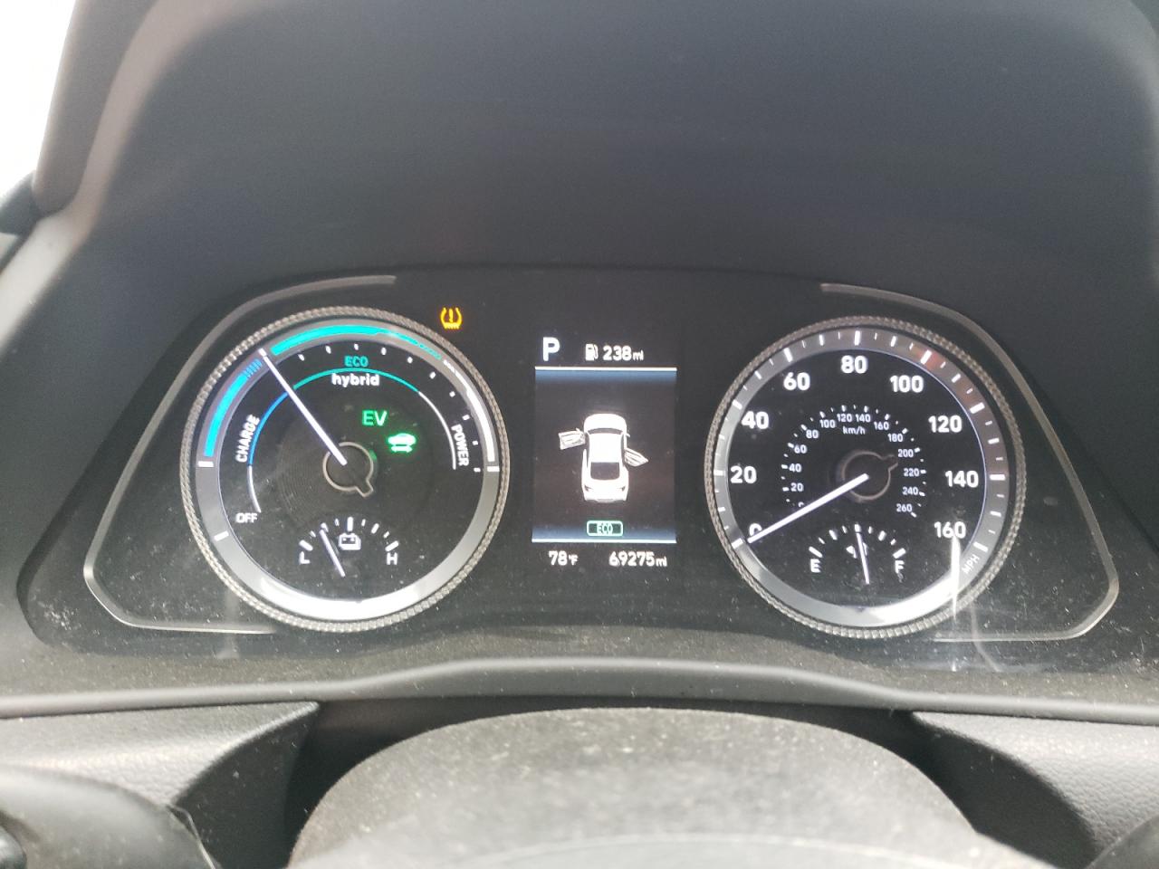 2021 Hyundai Sonata Hybrid VIN: KMHL34JJ6MA027170 Lot: 64727285