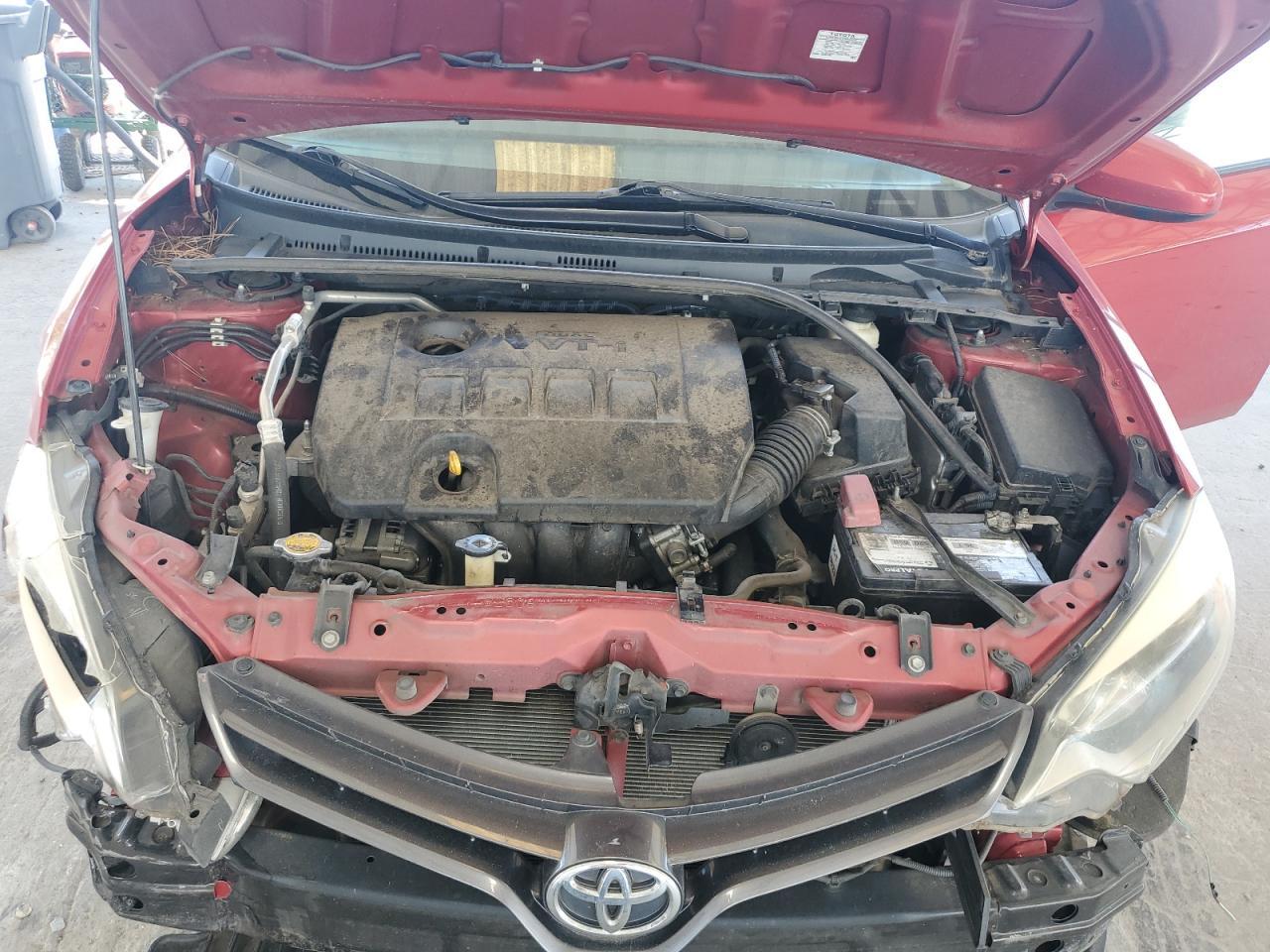 2016 Toyota Corolla L VIN: 2T1BURHE6GC651361 Lot: 65556375