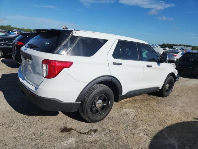  FORD EXPLORER 2024 Белы
