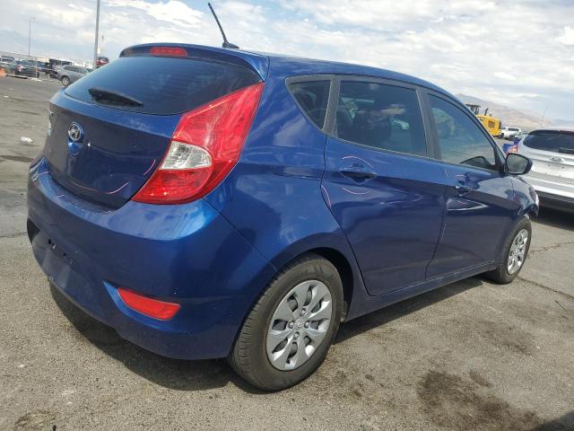  HYUNDAI ACCENT 2015 Синий