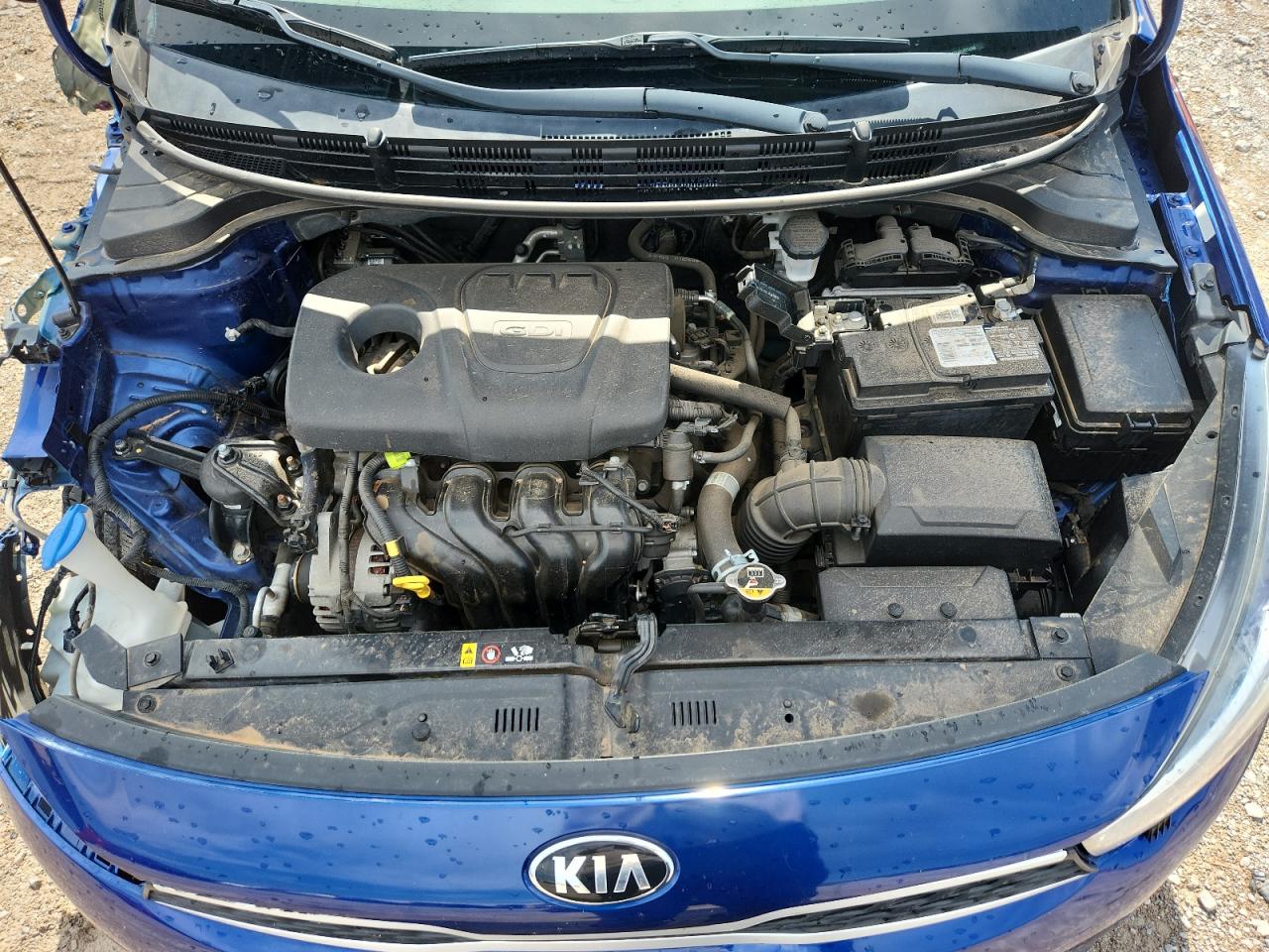 2018 Kia Rio Lx VIN: 3KPA24AB3JE054066 Lot: 63383585
