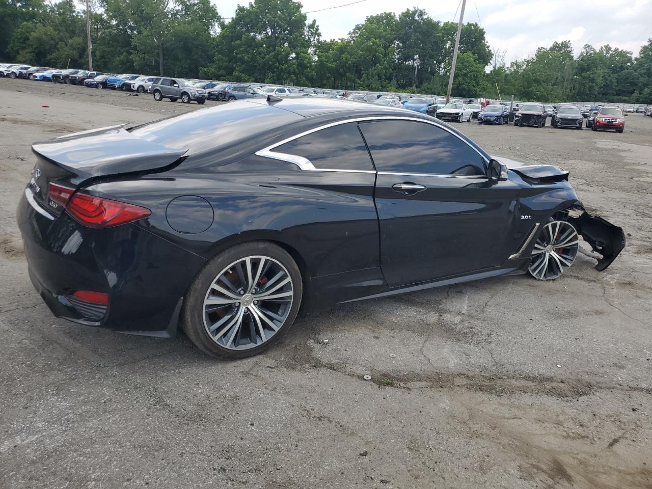 2017 Infiniti Q60 Premium VIN: JN1EV7EL5HM551471 Lot: 65413485