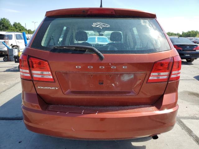 Parquets DODGE JOURNEY 2014 Pomarańczowy