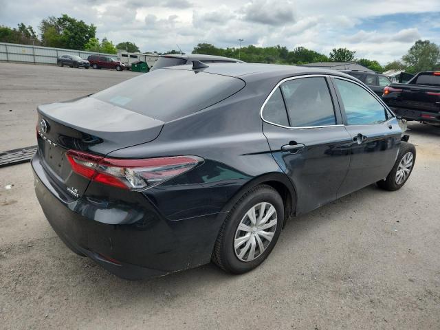  TOYOTA CAMRY 2022 Black