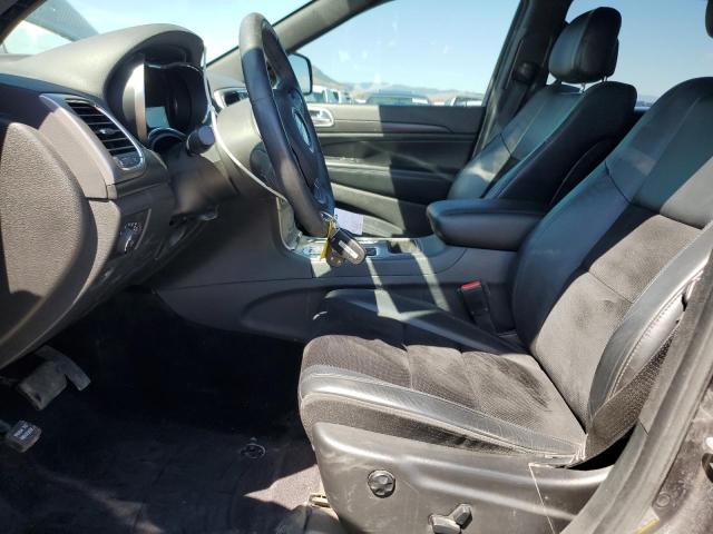  JEEP GRAND CHER 2018 Charcoal
