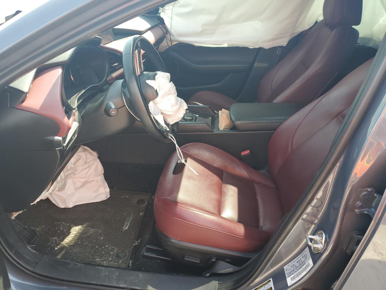 2023 Mazda 3 Premium VIN: JM1BPAMM3P1623060 Lot: 64091755