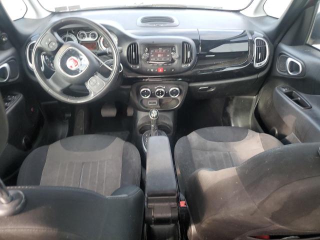 Parquets FIAT 500 2016 Czerwony