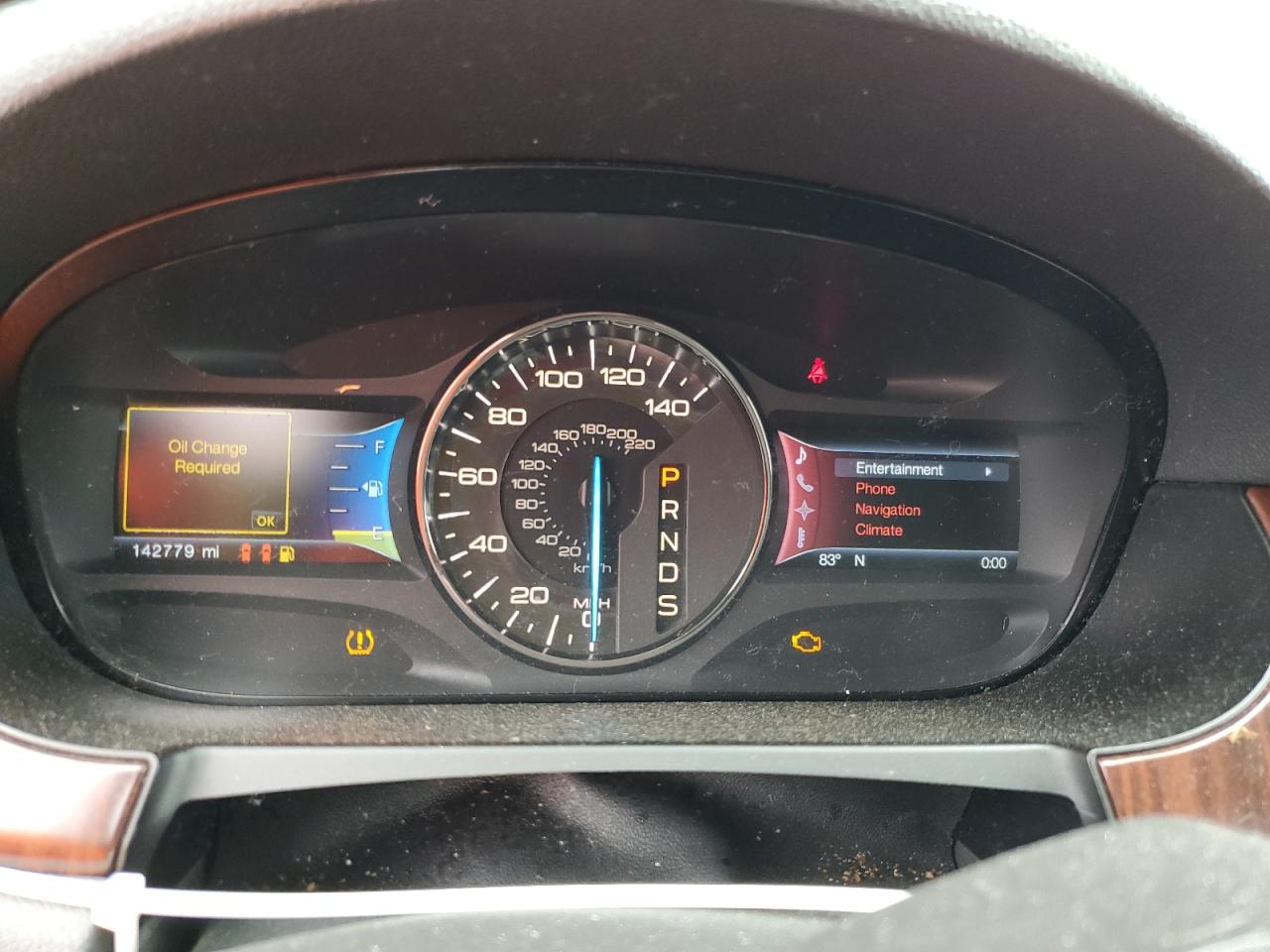 2013 Ford Edge Limited VIN: 2FMDK4KC3DBA44620 Lot: 65607735