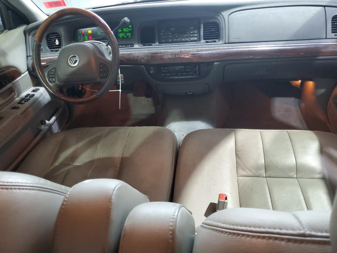 2003 Mercury Grand Marquis Ls VIN: 2MEHM75W43X697948 Lot: 63921345