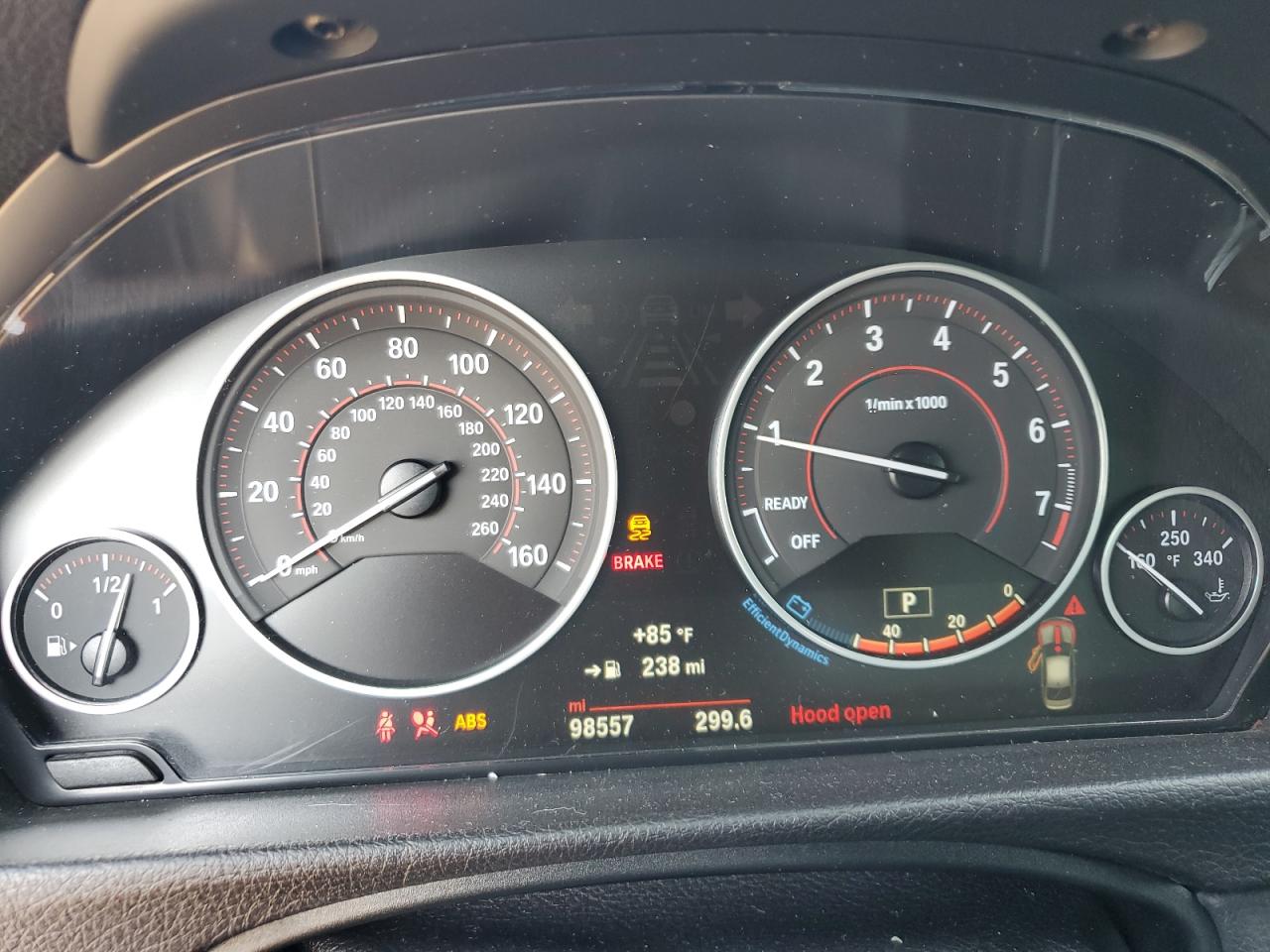 2016 BMW 340 Xi VIN: WBA8B7C52GK703365 Lot: 67001415