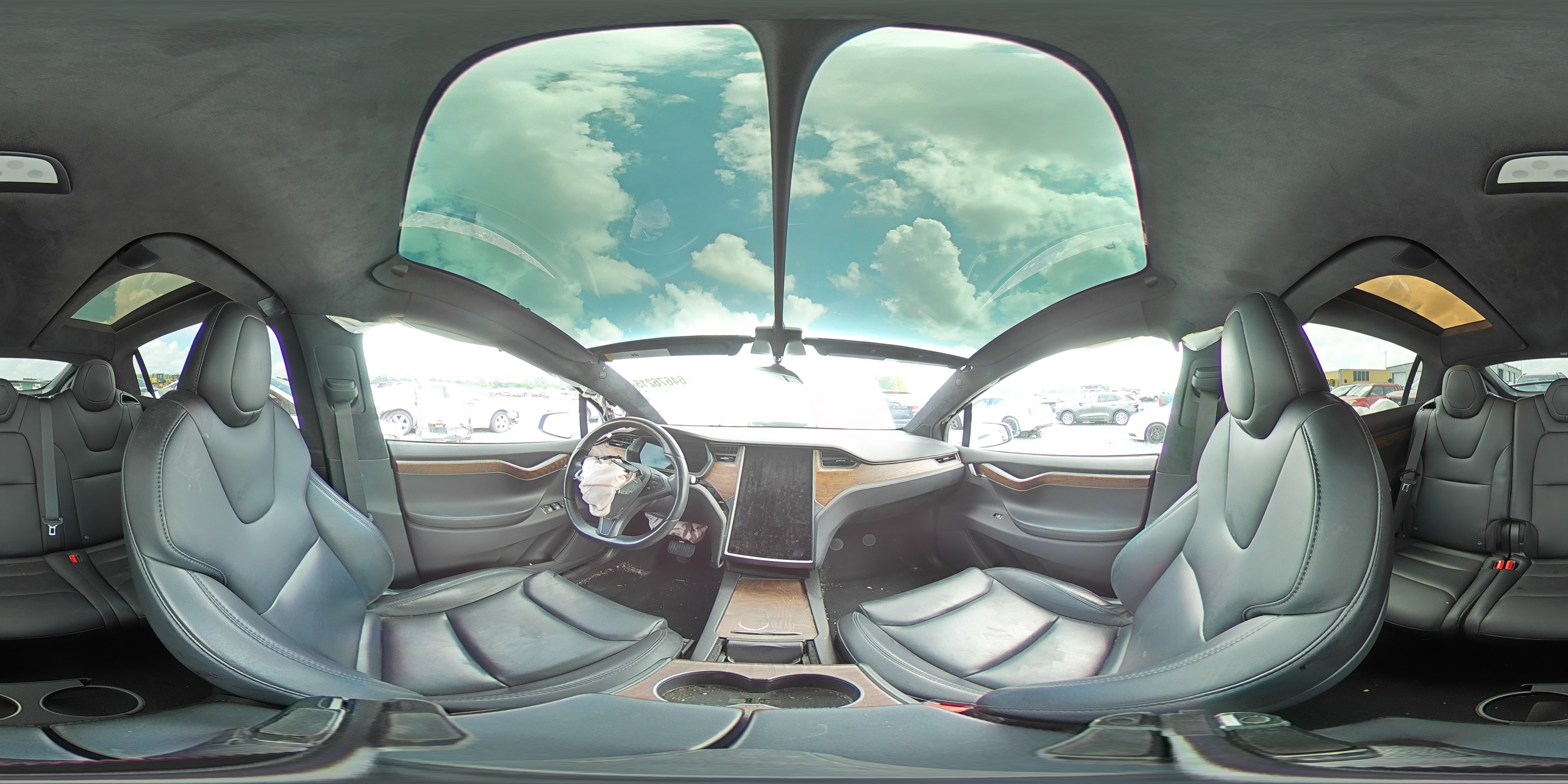 2021 Tesla Model X VIN: 5YJXCDE26MF321930 Lot: 64676215