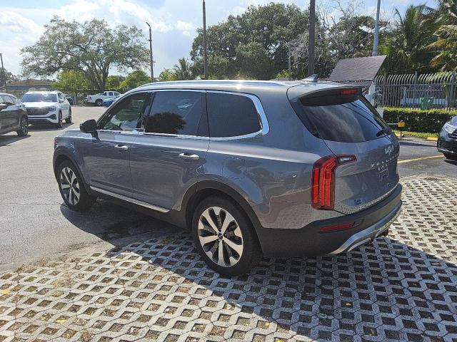  KIA TELLURIDE 2022 Gray