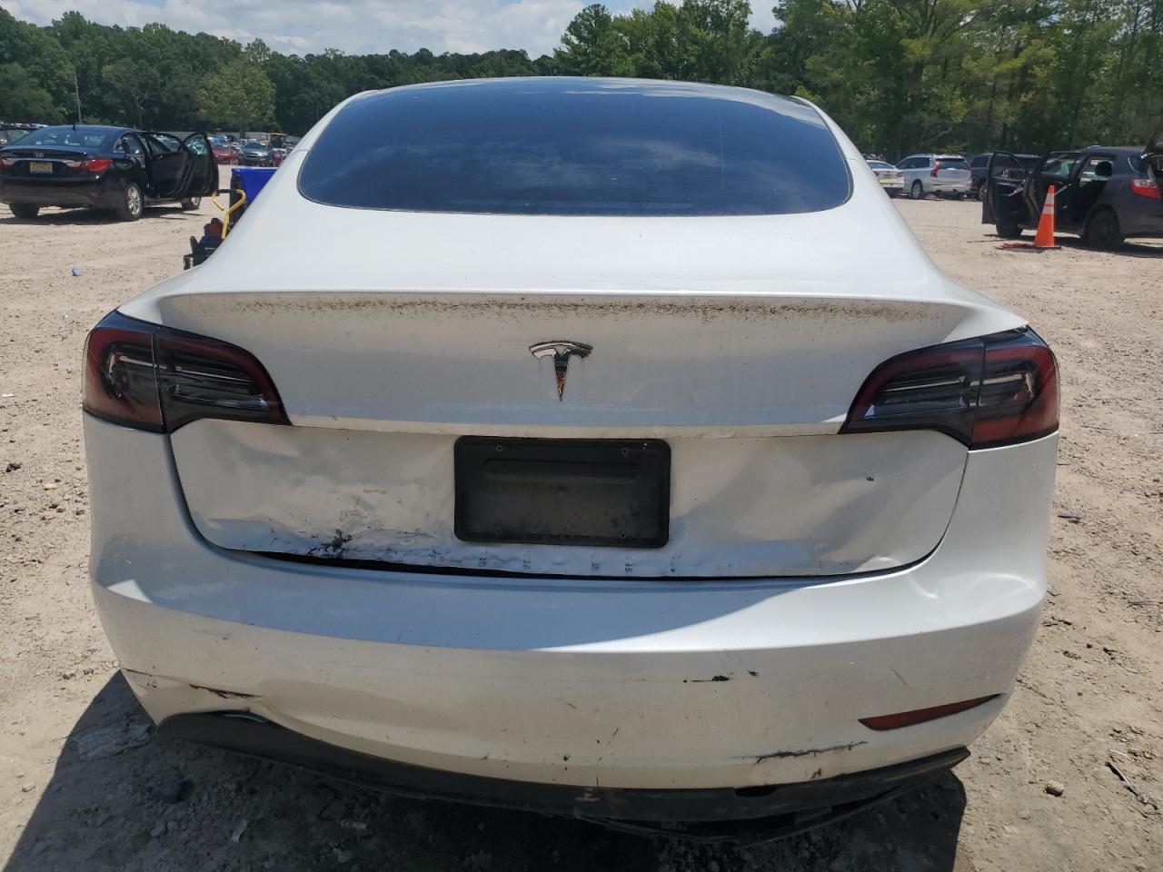 2023 Tesla Model 3 VIN: 5YJ3E1EA2PF589232 Lot: 65324935
