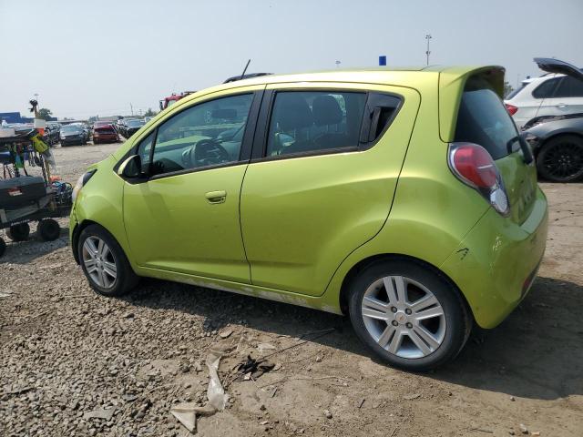  CHEVROLET SPARK 2013 Zielony