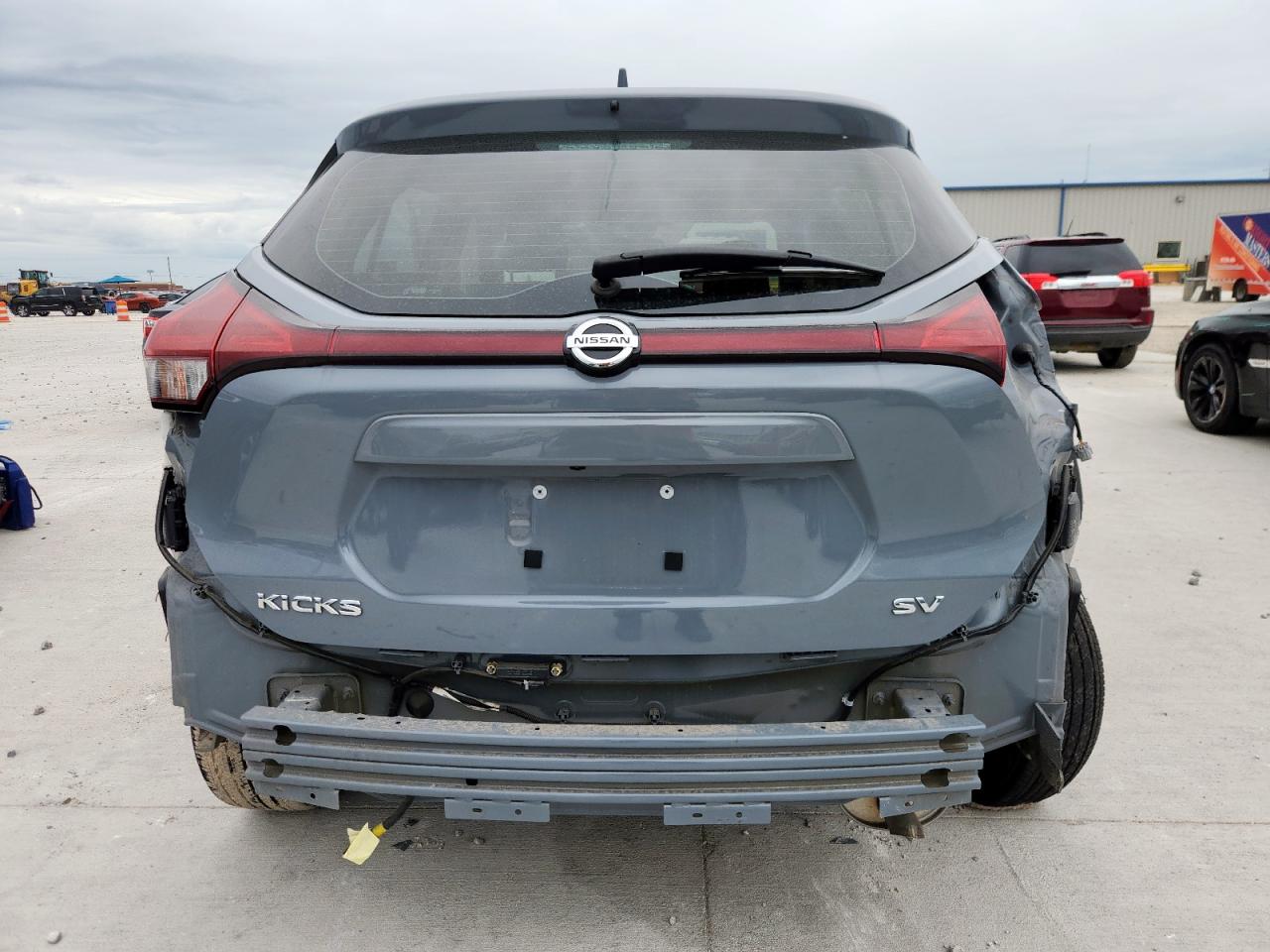 2021 Nissan Kicks Sv VIN: 3N1CP5CV4ML521389 Lot: 63597315
