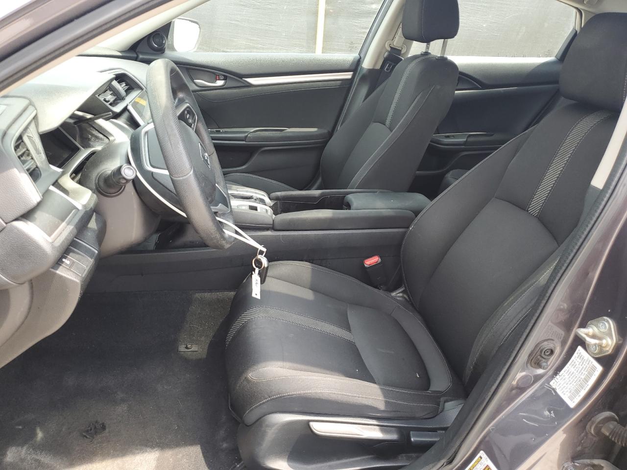 2016 Honda Civic Ex VIN: 19XFC1F37GE216874 Lot: 66897875