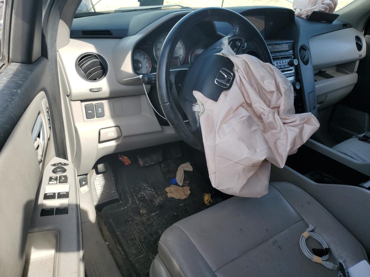 2013 Honda Pilot Touring VIN: 5FNYF3H91DB027608 Lot: 65454095