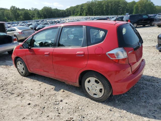  HONDA FIT 2012 Red