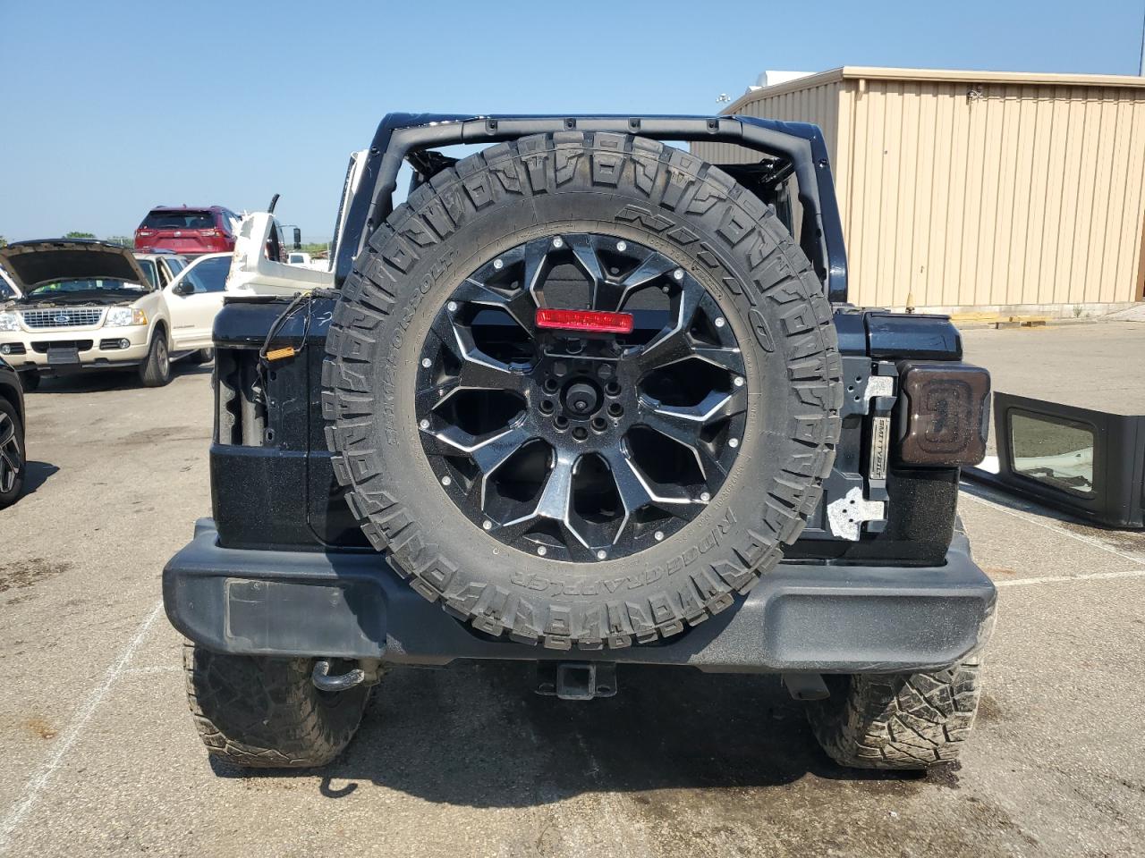 2020 Jeep Wrangler Unlimited Sport VIN: 1C4HJXDG2LW241544 Lot: 62271435