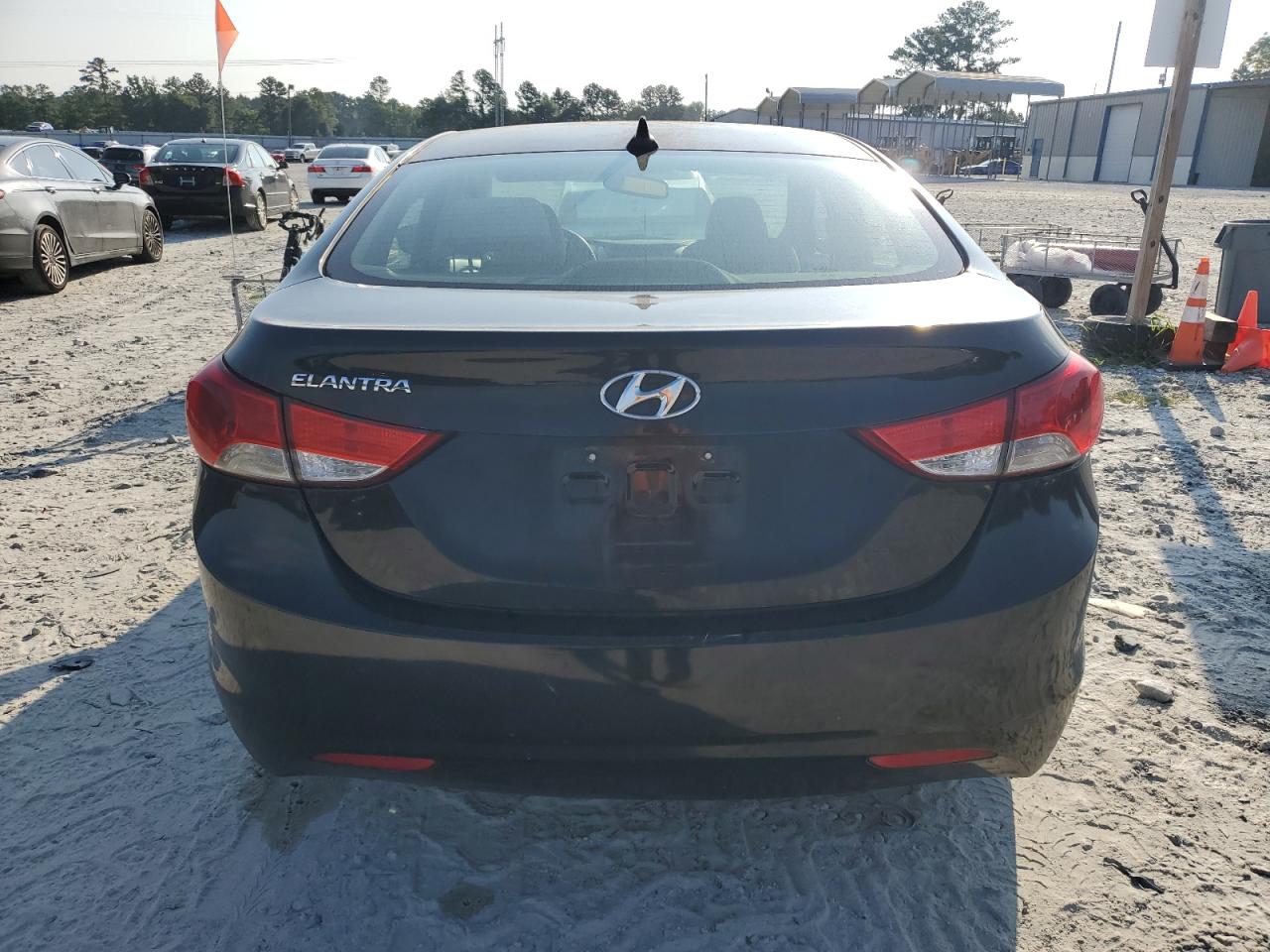 2013 Hyundai Elantra Gls VIN: KMHDH4AE0DU582591 Lot: 62272505