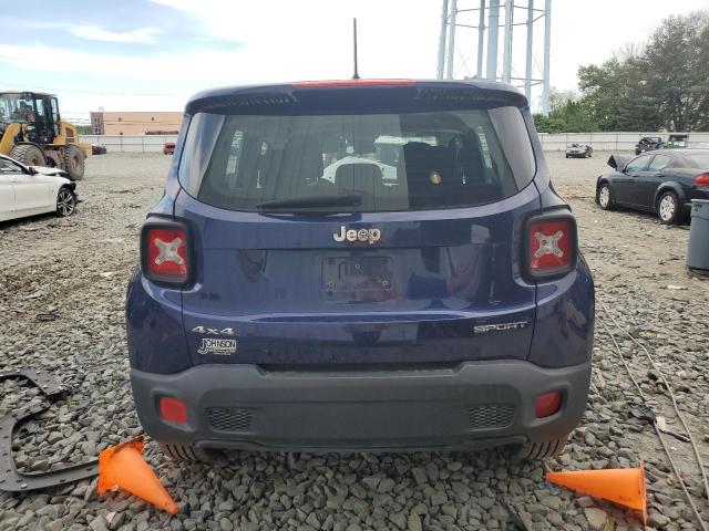  JEEP RENEGADE 2017 Blue