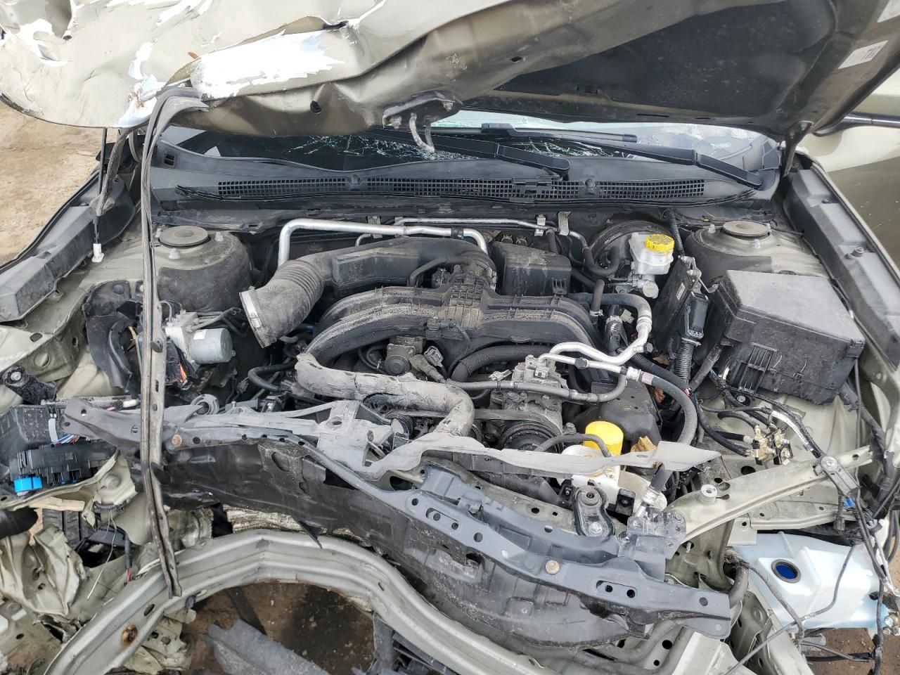2021 Subaru Outback Premium VIN: 4S4BTADC7M3132389 Lot: 64725365