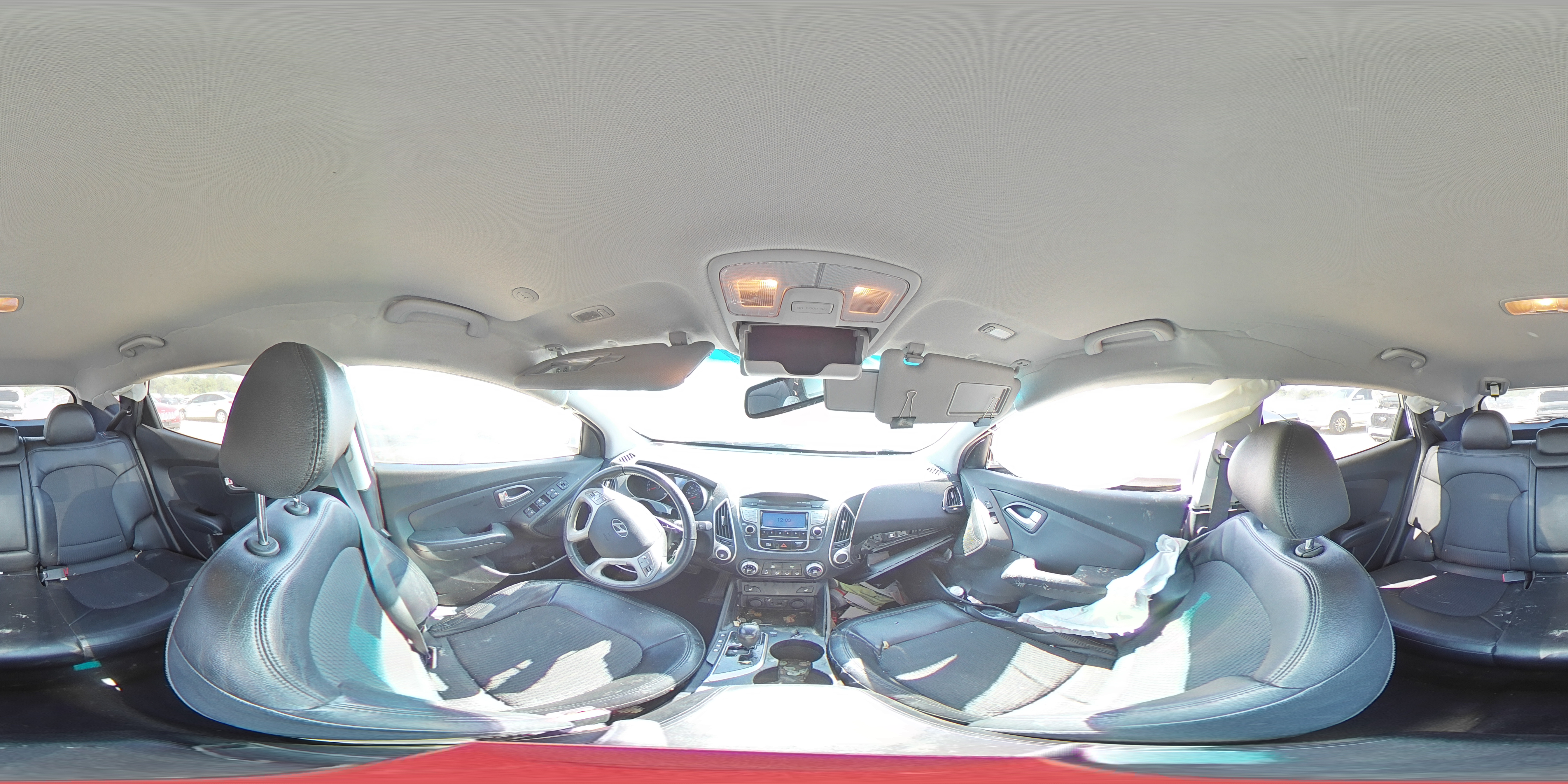 2013 Hyundai Tucson Gls VIN: KM8JUCACXDU618178 Lot: 66614045