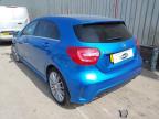 2014 MERCEDES BENZ A180 BLUE- for sale at Copart PETERLEE