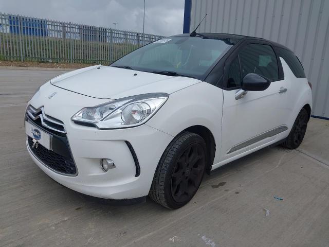 2013 CITROEN DS3 DSTYLE for sale at Copart CORBY